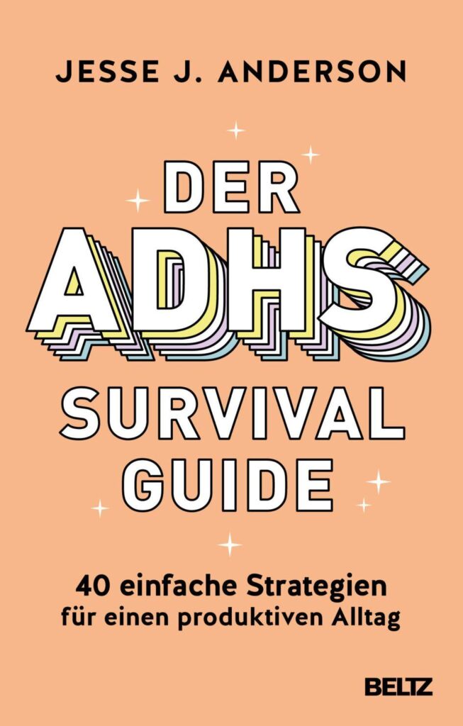 Cover des adhs survivalguid von jesse j. anderson isbn:  978-3407869098 